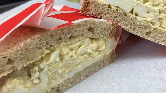 Egg Salad Deli Sandwich