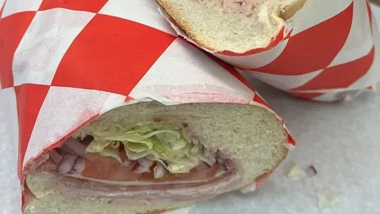 #1.the Italian Hoagie