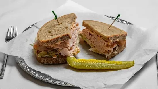 Turkey Sloppy Joe's Sandwich