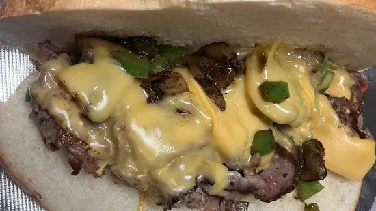 General Store Cheese Steak Sandwich