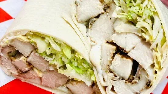 Grilled Chicken Caesar Wrap