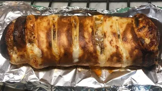 Buffalo Chicken Stromboli