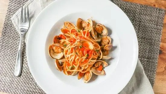 Spaghetti alle Vongole