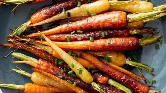 Roasted Organic Baby Carrots