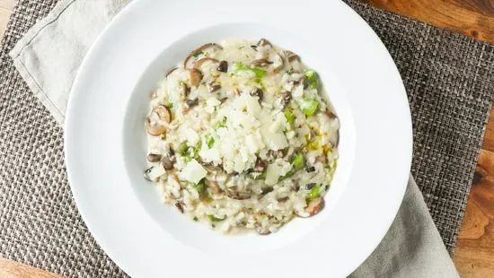 Wild Mushroom Risotto