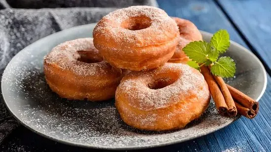 House-Made Mini Cinnamon Doughnuts