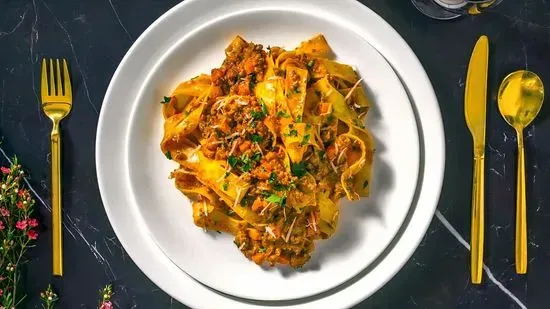 House Made Pappardelle alla Bolognese