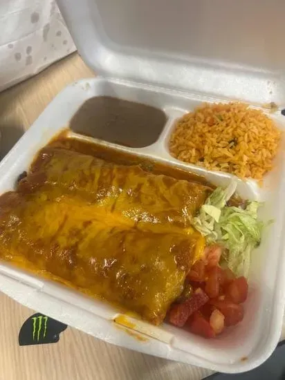 Enchiladas Rojas