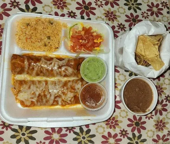 Enchiladas Chilangas