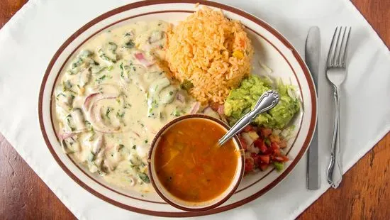 Pollo Poblano