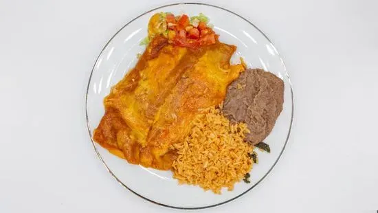 Enchiladas Gringas