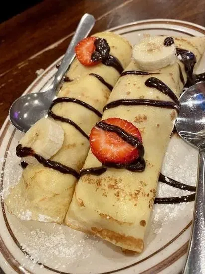 Fruit Crepes