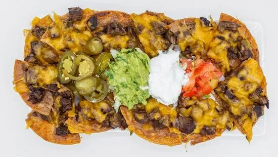 Fajita Nachos