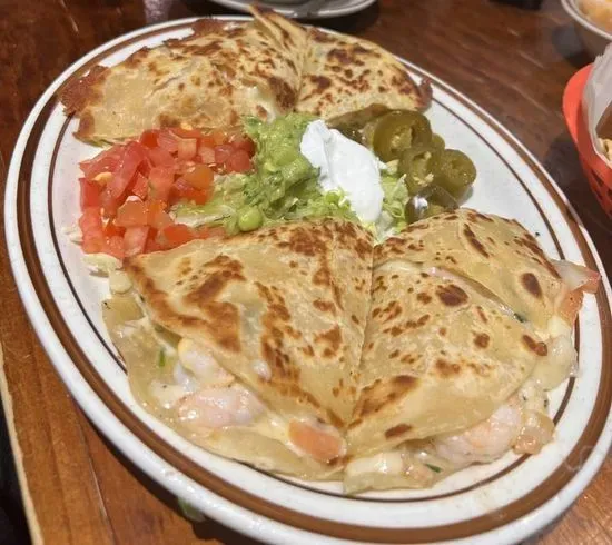 Shrimp Quesadilla