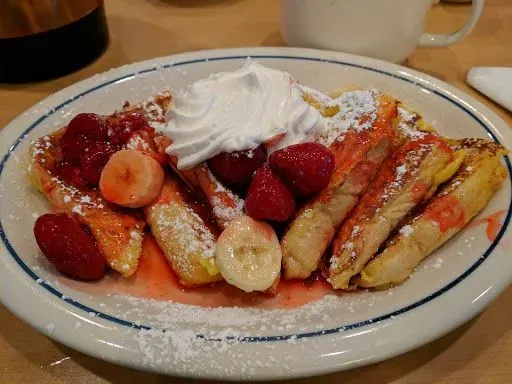 Strawberry Banana French Toast