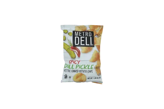 Spicy Dill Pickle Chips