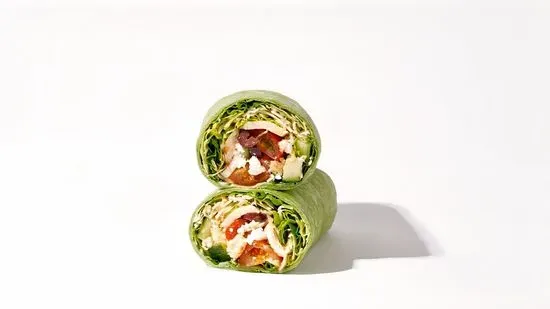 Golden Greek Wrap