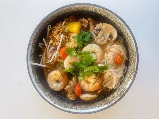 Tom Yum Noodle Soup