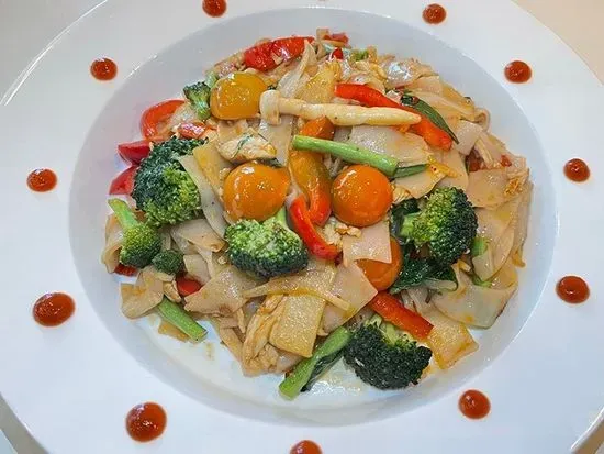 Pad Khee Mao (Drunken Noodles)