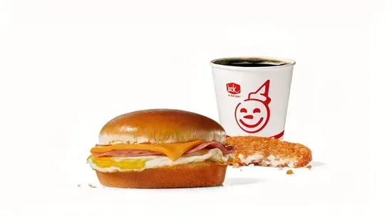 Breakfast Jack® Combo