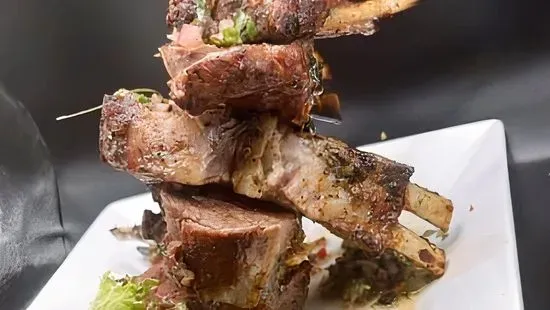 Chimichurri Lamb Chops