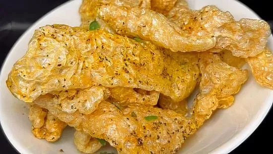 Lemon Pepper Pork Rinds