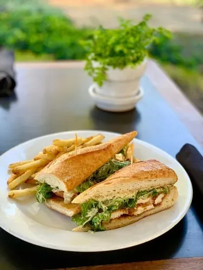 Fried Chicken Caesar Sandwich