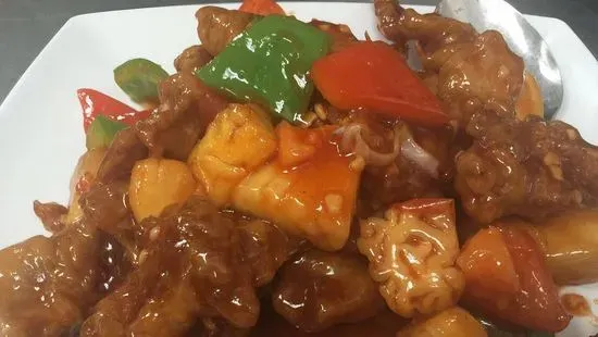 Sweet & Sour Pork