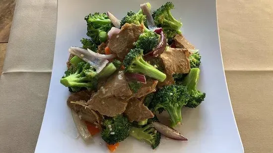 Broccoli Vegan Beef