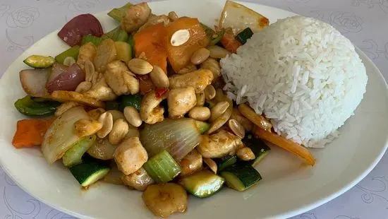 Kung Pao Vegan Chicken