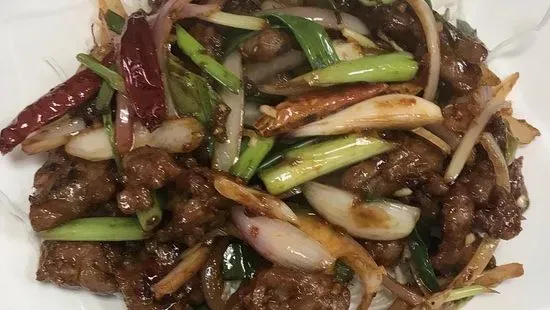 Mongolian Beef