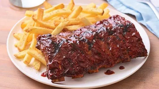 Half Rack Double-Glazed Baby Back Ribs