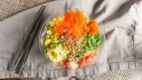 Poke (2 Scoops Cold & Raw)