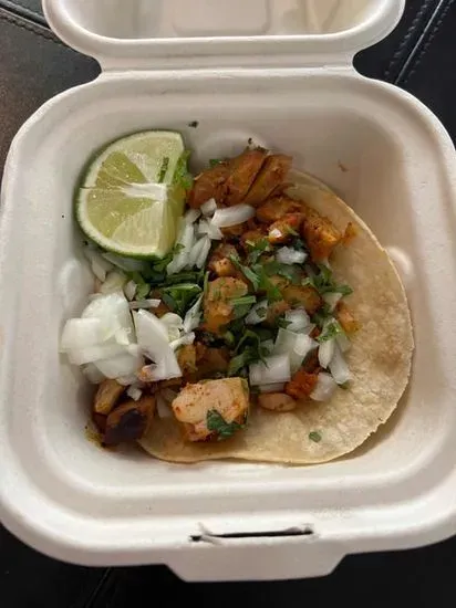 Pollo Asado Taco