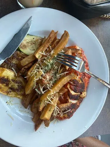 Salmon Plate