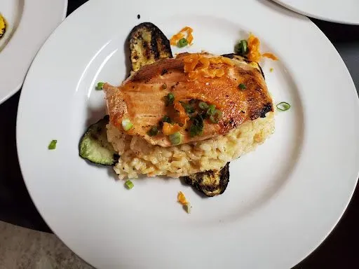Maple Glazed Salmon