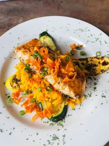 Maple Seared Salmon