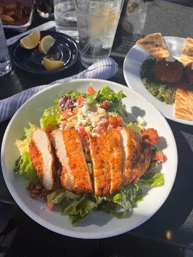 Panko Chicken Salad