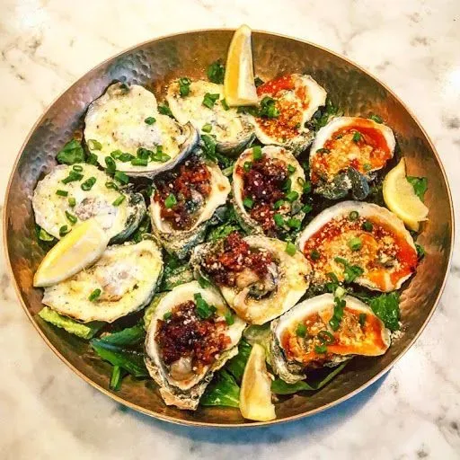 Grilled Oysters