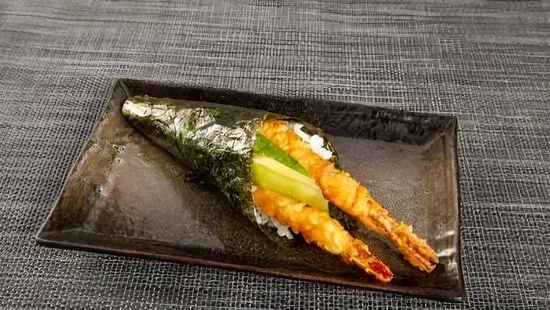 Shrimp Tempura Hand Roll