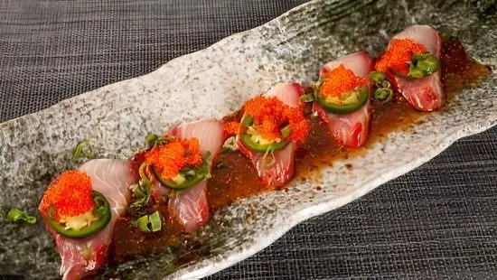 Hamachi Carpaccio