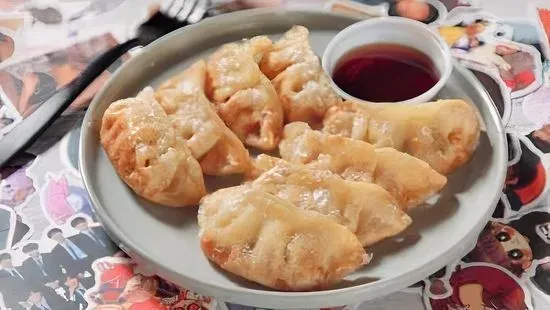 Beef Gyoza (6 pieces)