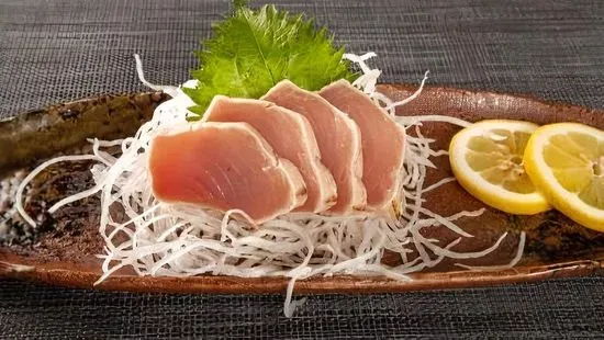 Shiro Maguro Sashimi