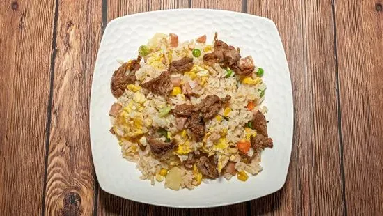 Fried Rice with Pork