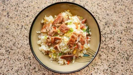 Fried Rice with Chicken