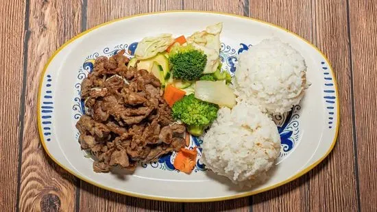 BBQ Pork Bowls