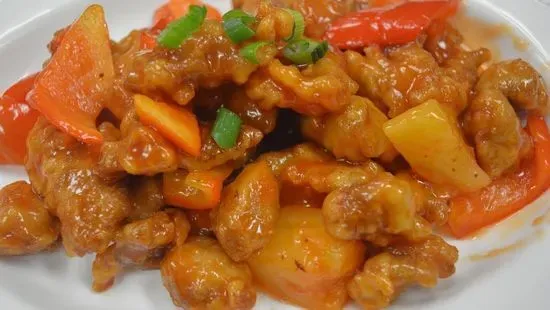 Sweet Sour Chicken