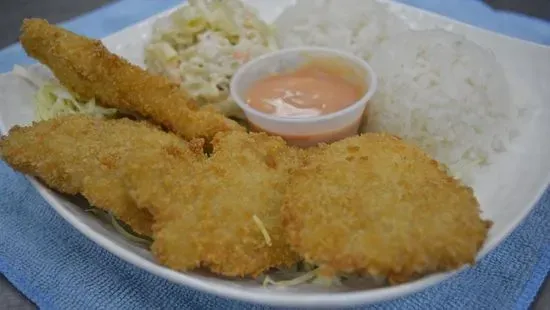 Crispy Island Fish