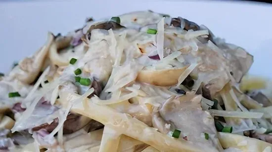 Wild Mushroom Fettuccine