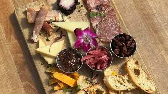 Cheese and Charcuterie